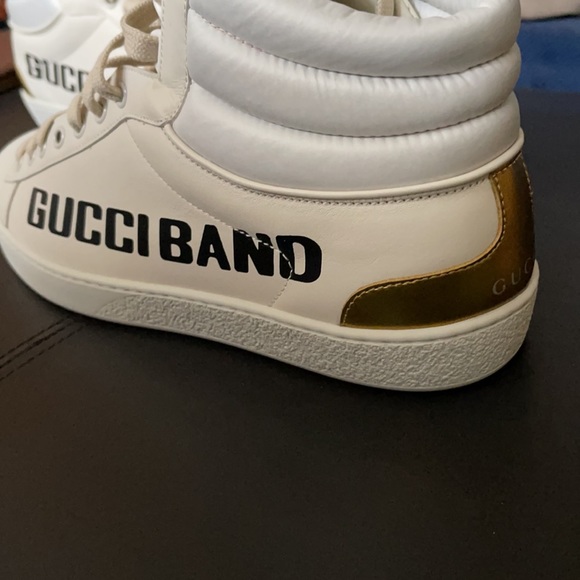 Brand new Gucci Band high tops Gucci size 9 - Picture 2 of 4